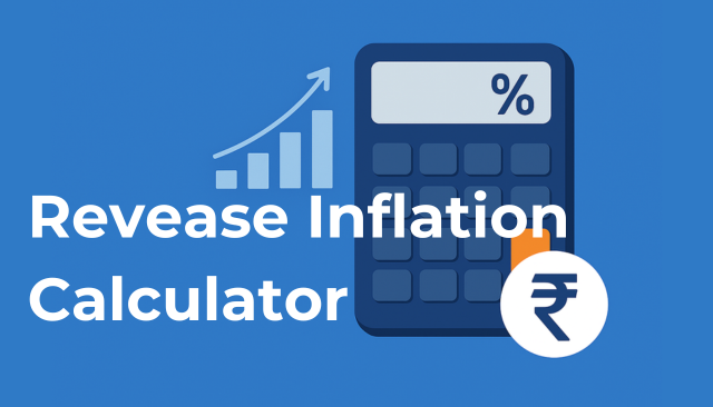 Reverse Inflation Calculator - Calculate the impact of inflation on